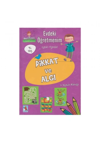 Evdeki Öğretmenim - Dikkat Ve Algı (Boyama)