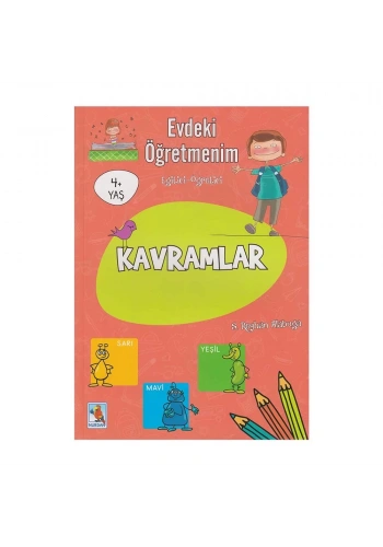 Evdeki Öğretmenim - Kavramlar (Boyama)
