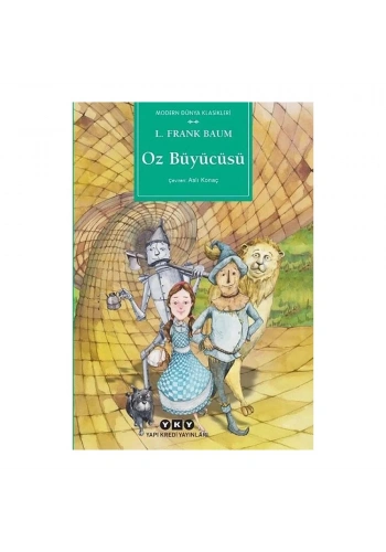 Oz Büyücüsü Yapı Kredi Yayınları