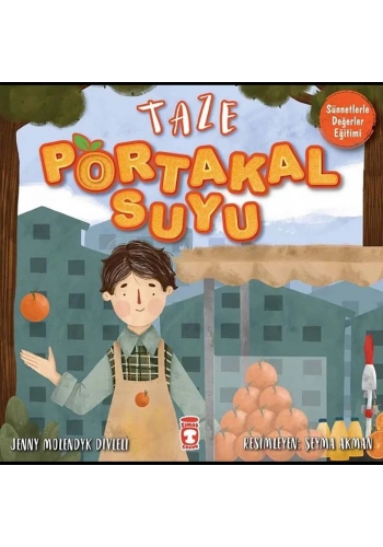 Taze Portakal Suyu