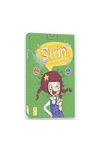 Şirin İlk Okuma Kitaplarım Seti - 10 Kitap Takım