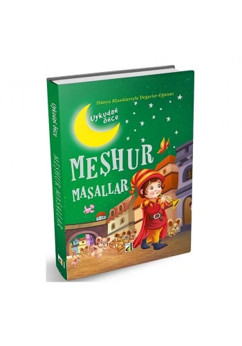 Uykudan Önce Meşhur Masallar