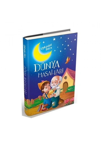 Uykudan Önce Dünya Masalları - Ciltli