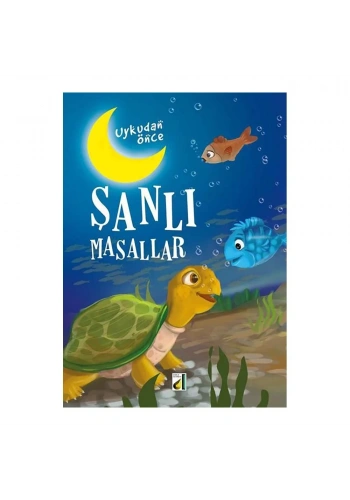 Uykudan Önce Şanlı Masalları - Ciltli