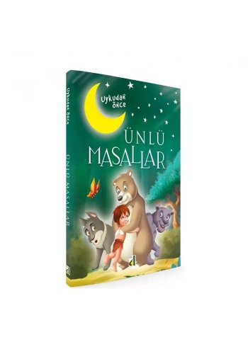 Uykudan Önce Ünlü Masalları - Ciltli