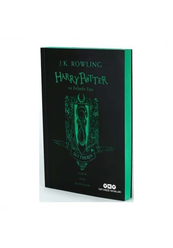 Harry Potter ve Felsefe Taşı 20. Yıl Slytherin Özel Baskısı