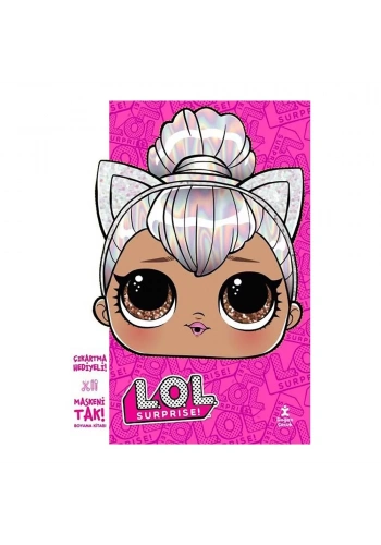 Maskeni Tak Lol Surprise Boyama Kitabı
