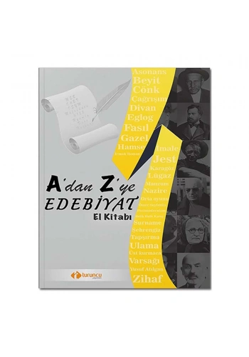 Turuncu  A’dan Z’ye Edebiyat El Kitabı