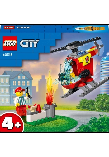 Lego City İtfaiye Helikopteri 60318