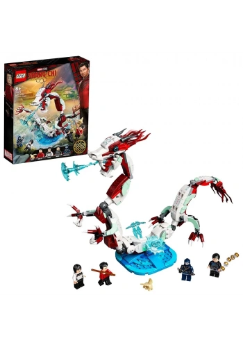 Lego Marvel Shang-Chi Antik Köyde Savaş 76177