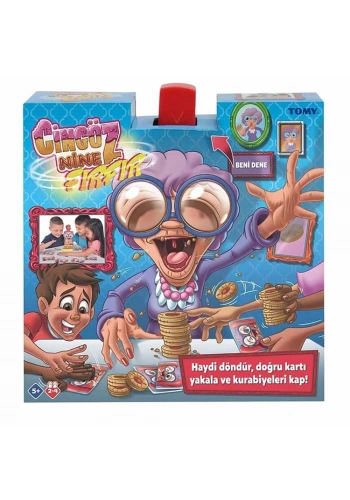 Tomy Cingöz Nine Fırfır 73114