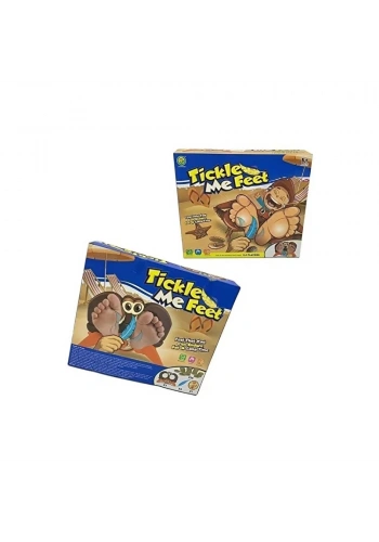 Asya Ayak Gıdıklama Tickle Me Feet Kutu Oyunu 19092-1271