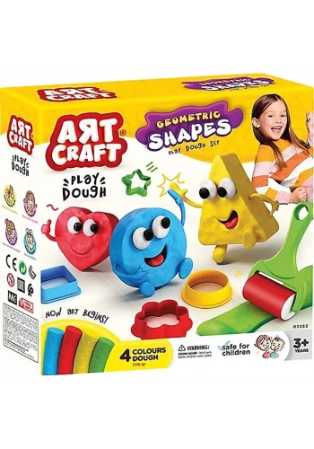 Art Craft Geometrik Şekiller Hamur Seti 200gr 3682