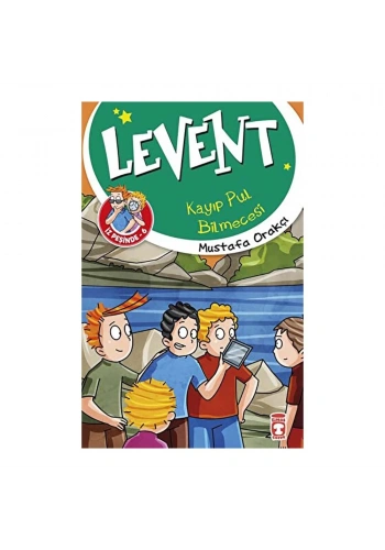 Levent Kayıp Pul Bilmecesi - Levent İz Peşinde 6
