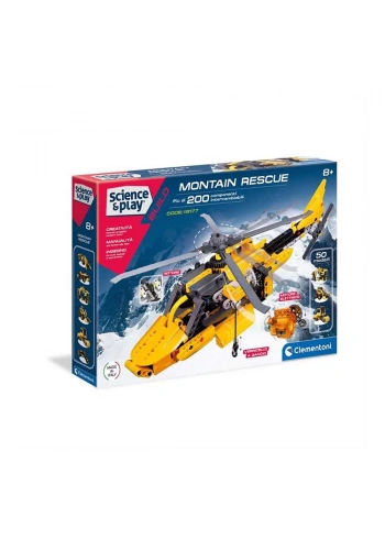 Clementoni Mekanik Laboratuvarı Kurtarma Helikopteri 75063TR