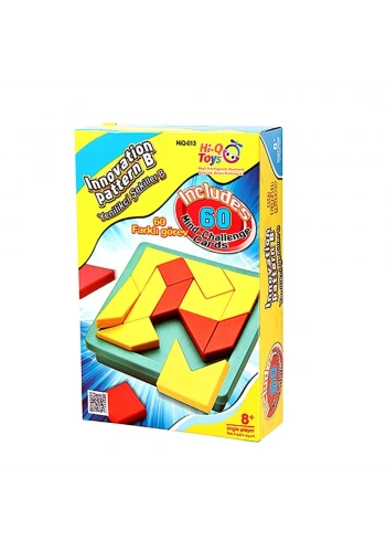 Hi-Q Toys İnnovative Pattern Game B AKY-XJ0009