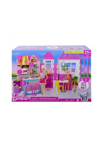 Barbie’nin Muhteşem Restorantı Oyun Seti GXY72