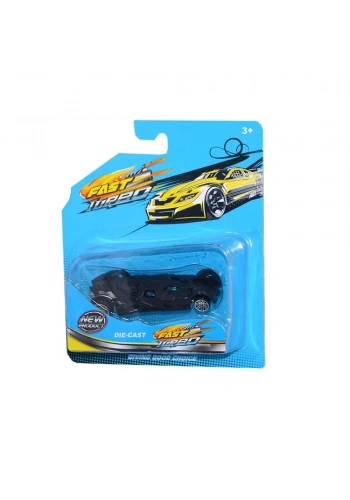 Mega Die Cast 1:64 Yarasa Araba 66654