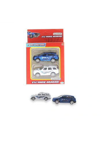 Mega Yarış Arabaları 2’li Set 01022