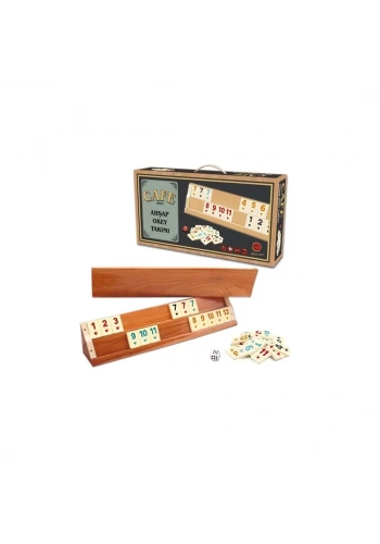 Star Kahveci Ahşap Okey 1010723