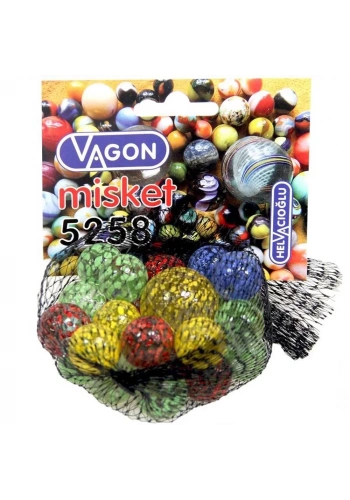 Vagon 52 Serisi Filede 25+1 Misket