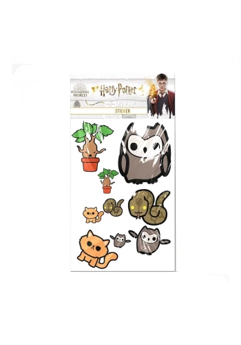 Wizarding World Harry Potter Sticker Animal Icons  ST001