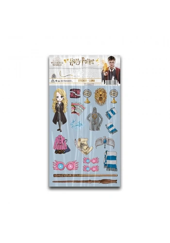 Wizarding World Harry Potter Sticker Anime Luna   ST013