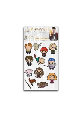 Wizarding World Harry Potter Sticker Funko Karakterler  ST008