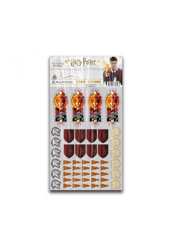 Wizarding World Harry Potter Sticker Gryffindor  ST016