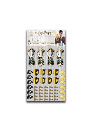 Wizarding World Harry Potter Sticker Hufflepuff ST017