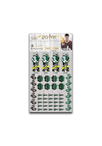 Wizarding World Harry Potter Sticker Slytherin  ST019
