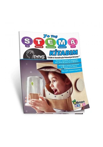 Pas Serisi 7+ Yaş Stema Kitabım