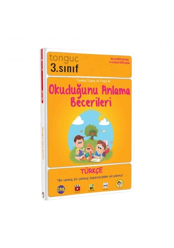 Tonguç  3. Sınıf Okuduğunu Anlama Becerileri +