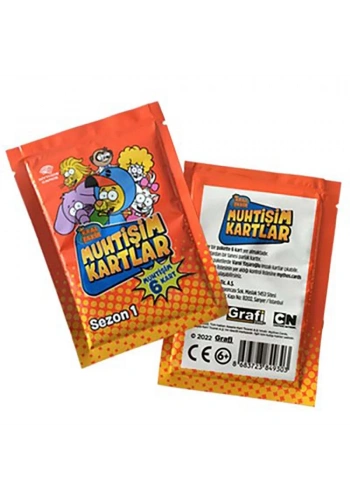 Kral Şakir Muhtişim Kartlar - Sezon 1