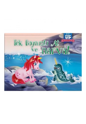 Pop-Up Mini Tek Boynuzlu At - Tek Boynuzlu At Ve Narval