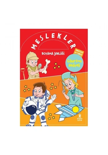 Boyama Şenliği Meslekler