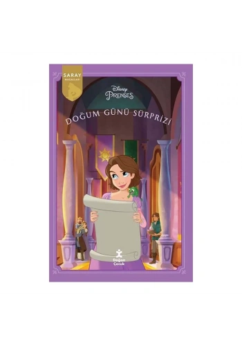 Dısney Prenses Saray Masalları Doğum Günü Sürprizi