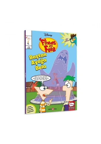 Disney Fineas Ve Förb Baştan Ayağa Bela