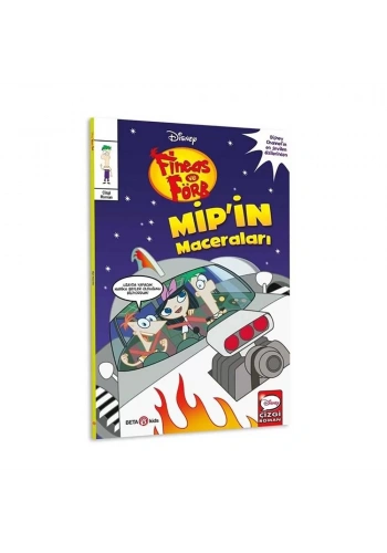 Disney Fineas Ve Förb Mip’İn Maceraları