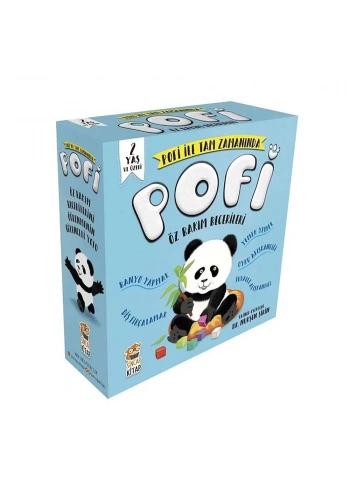 Pofi İle Tam Zamanında Öz Bakım Becerileri Seti-5 Kitap Takım