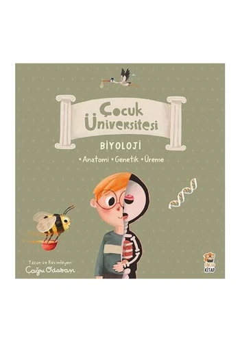 Çocuk Üniversitesi - Biyoloji (3 Kitap Takım)