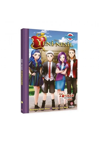 Disney Manga Yeni Nesil Özlü Kötüler Üçlemesi 3.Kitap