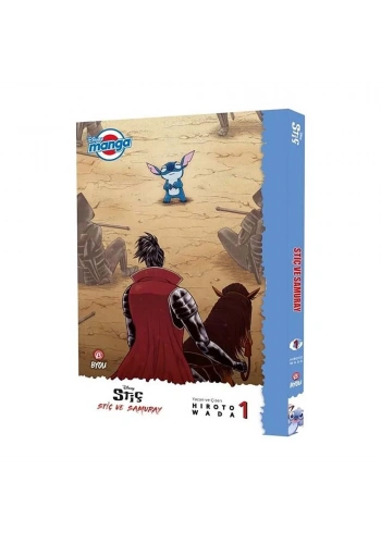 Disney Manga Stiç Ve Samuray 1