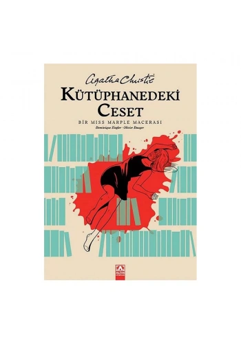 Kütüphanedeki Cinayet - Bir Miss Marple Macerası  (Çizgi Roman )