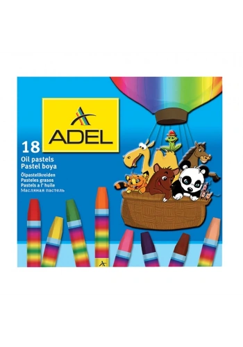 Adel Pastel Boya 18 Renk
