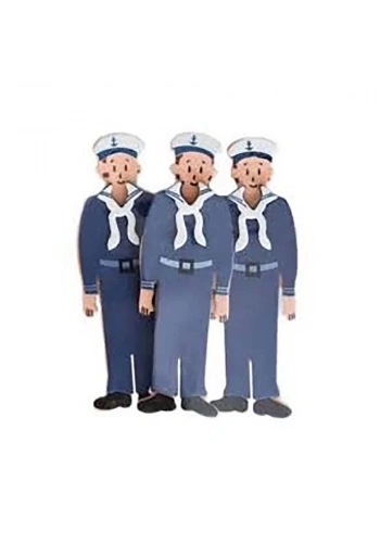 Dolphin Kids Arts Eva Sticker Asker St-105591