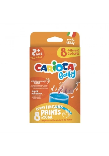 Carioca Baby Parmak Boyası 8 Renk 43174