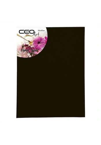 Ceoart 35X50 Siyah Tuval Ceo-Tu0009