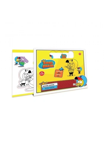 Kral Şakir Sticker Boyama Ksak-Ac003