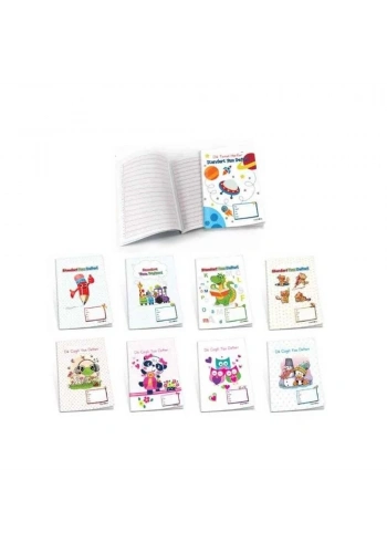 Çınar Standart Yazı Deftri  A5 40 Yp. 24009